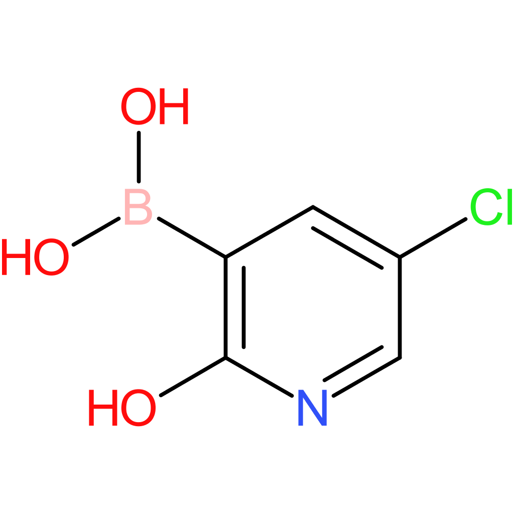 (5-chloro-2-hydroxypyridin-3-yl)boronic acid