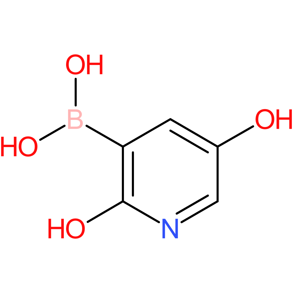 (2,5-dihydroxypyridin-3-yl)boronic acid