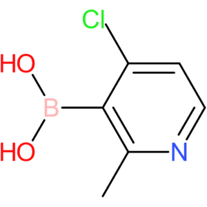(4-chloro-2-methylpyridin-3-yl)boronic acid