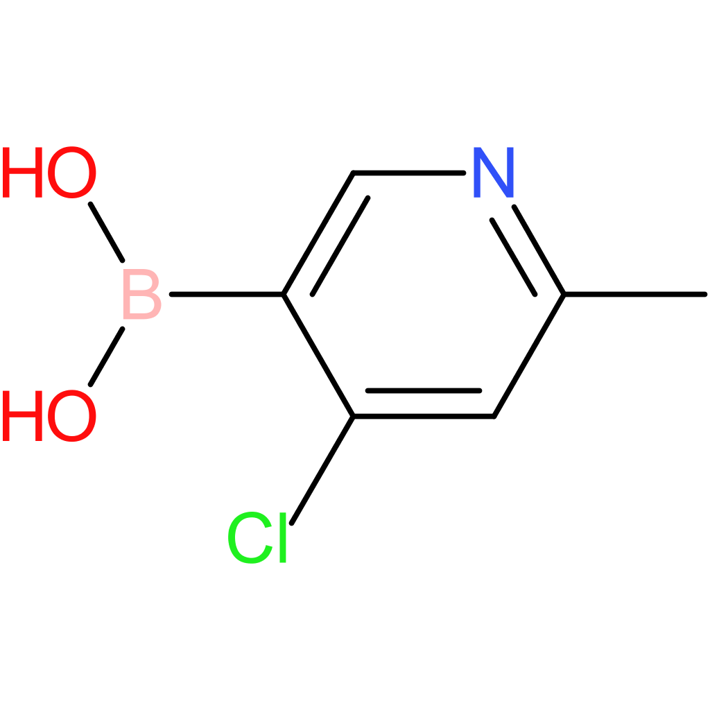 (4-chloro-6-methylpyridin-3-yl)boronic acid
