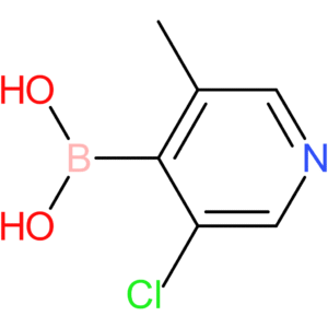 (3-chloro-5-methylpyridin-4-yl)boronic acid