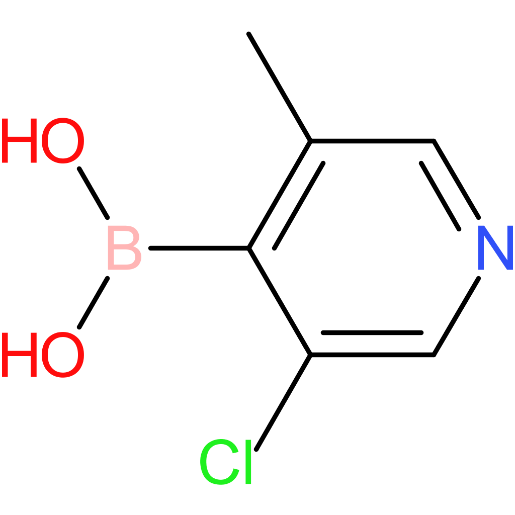 (3-chloro-5-methylpyridin-4-yl)boronic acid