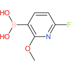 (6-fluoro-2-methoxypyridin-3-yl)boronic acid