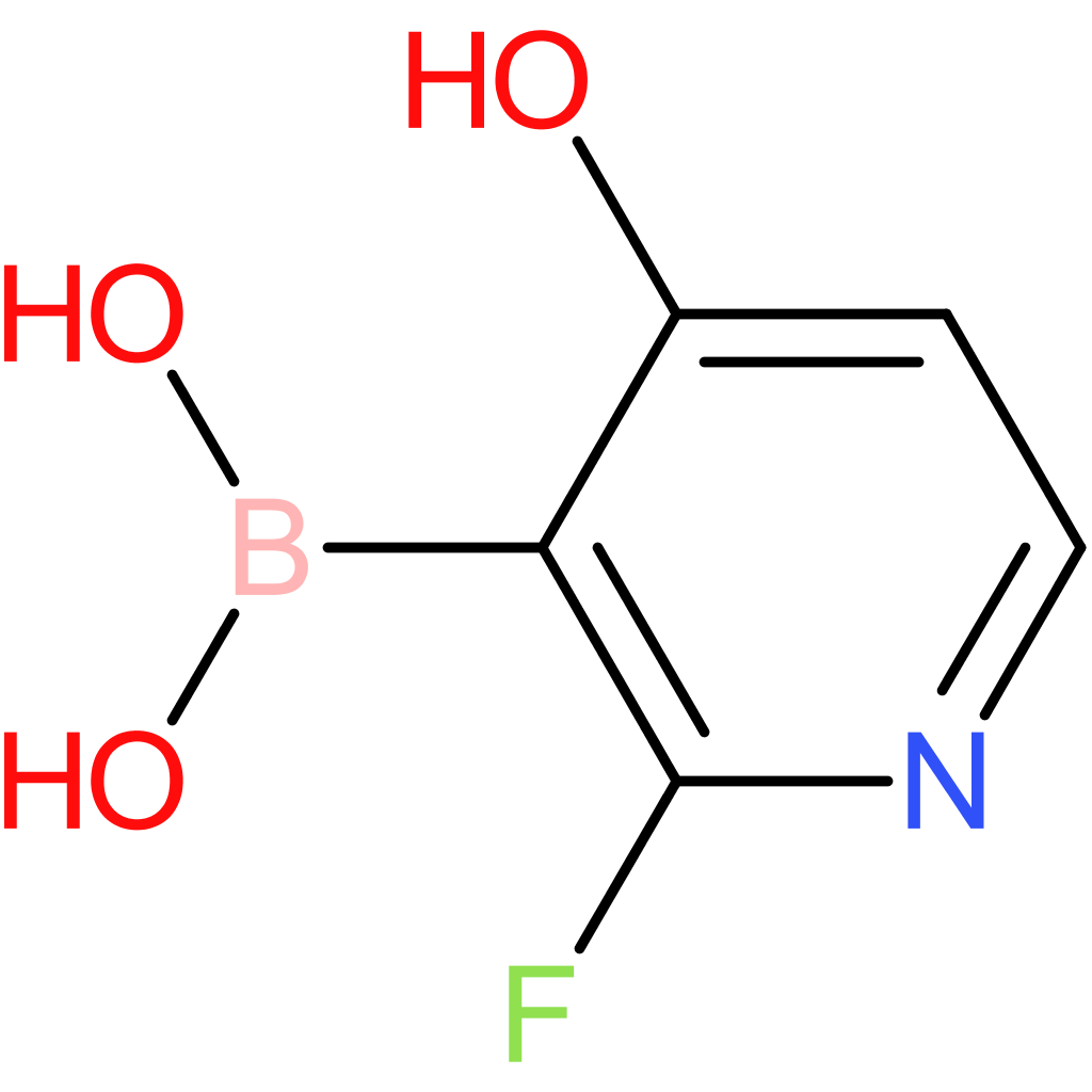 (2-fluoro-4-hydroxypyridin-3-yl)boronic acid