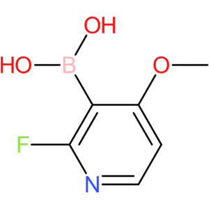 (2-fluoro-4-methoxypyridin-3-yl)boronic acid