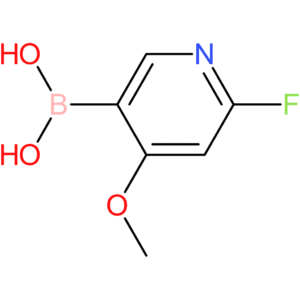 (6-fluoro-4-methoxypyridin-3-yl)boronic acid