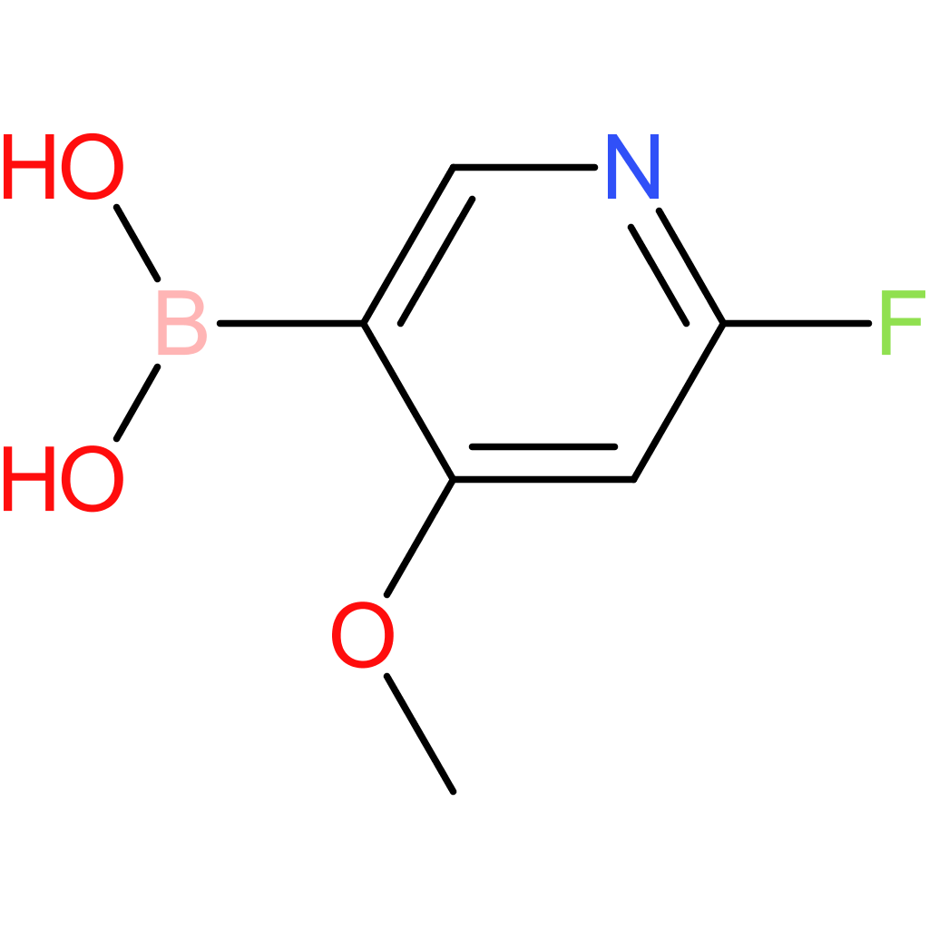 (6-fluoro-4-methoxypyridin-3-yl)boronic acid