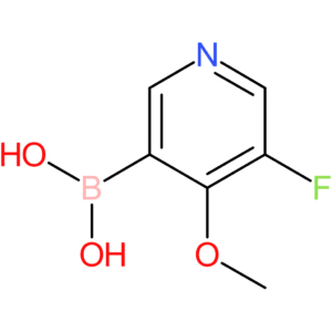(5-fluoro-4-methoxypyridin-3-yl)boronic acid