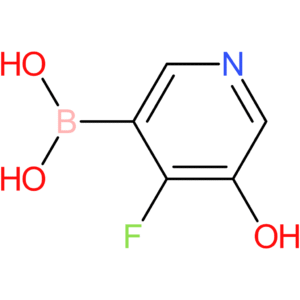 (4-fluoro-5-hydroxypyridin-3-yl)boronic acid