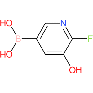 (6-fluoro-5-hydroxypyridin-3-yl)boronic acid
