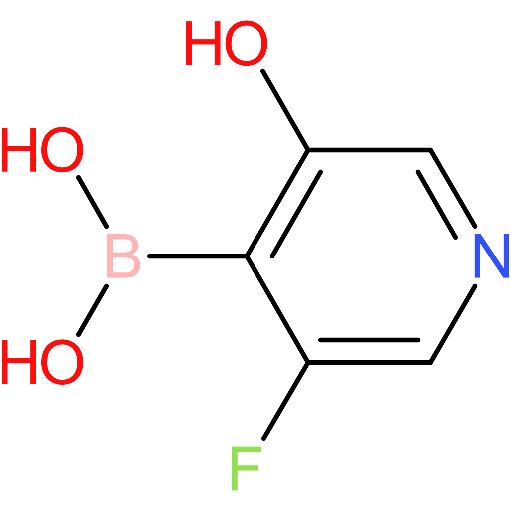 (3-fluoro-5-hydroxypyridin-4-yl)boronic acid