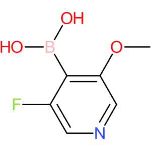 (3-fluoro-5-methoxypyridin-4-yl)boronic acid