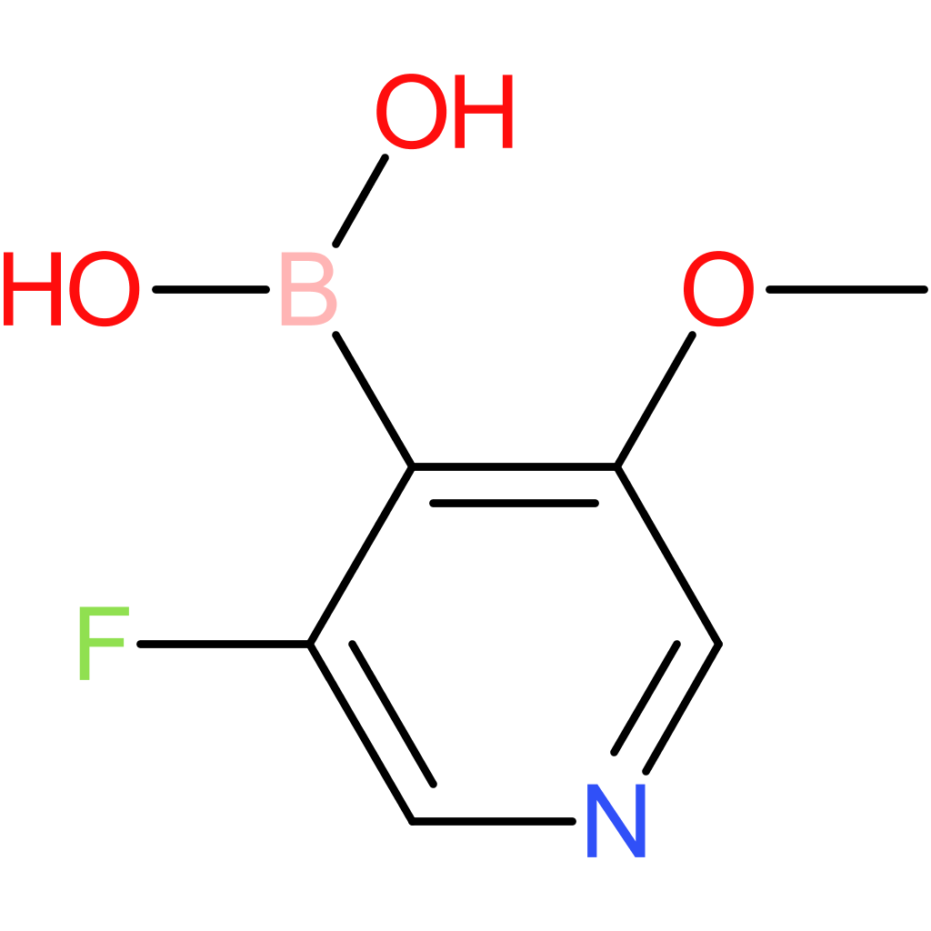 (3-fluoro-5-methoxypyridin-4-yl)boronic acid