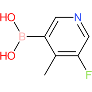 (5-fluoro-4-methylpyridin-3-yl)boronic acid
