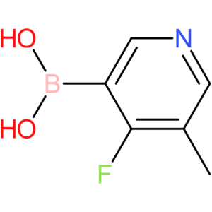 (4-fluoro-5-methylpyridin-3-yl)boronic acid