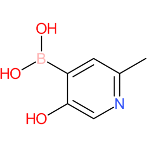 (5-hydroxy-2-methyl-4-pyridinyl)boronic acid