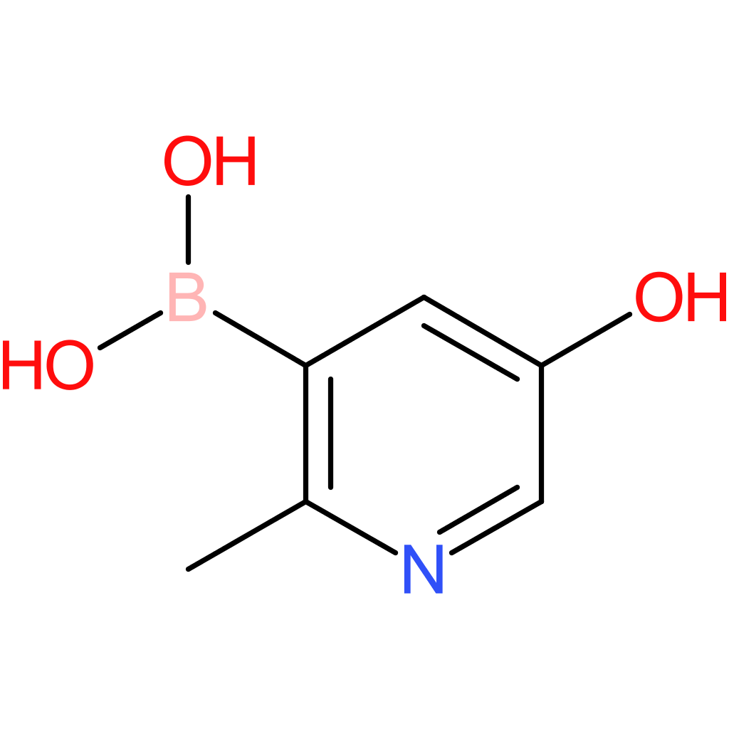 (5-hydroxy-2-methylpyridin-3-yl)boronic acid