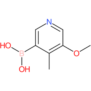 5-methoxy-4-methylpyridine-3-boronic acid