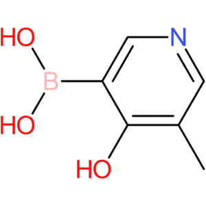 (4-hydroxy-5-methylpyridin-3-yl)boronic acid