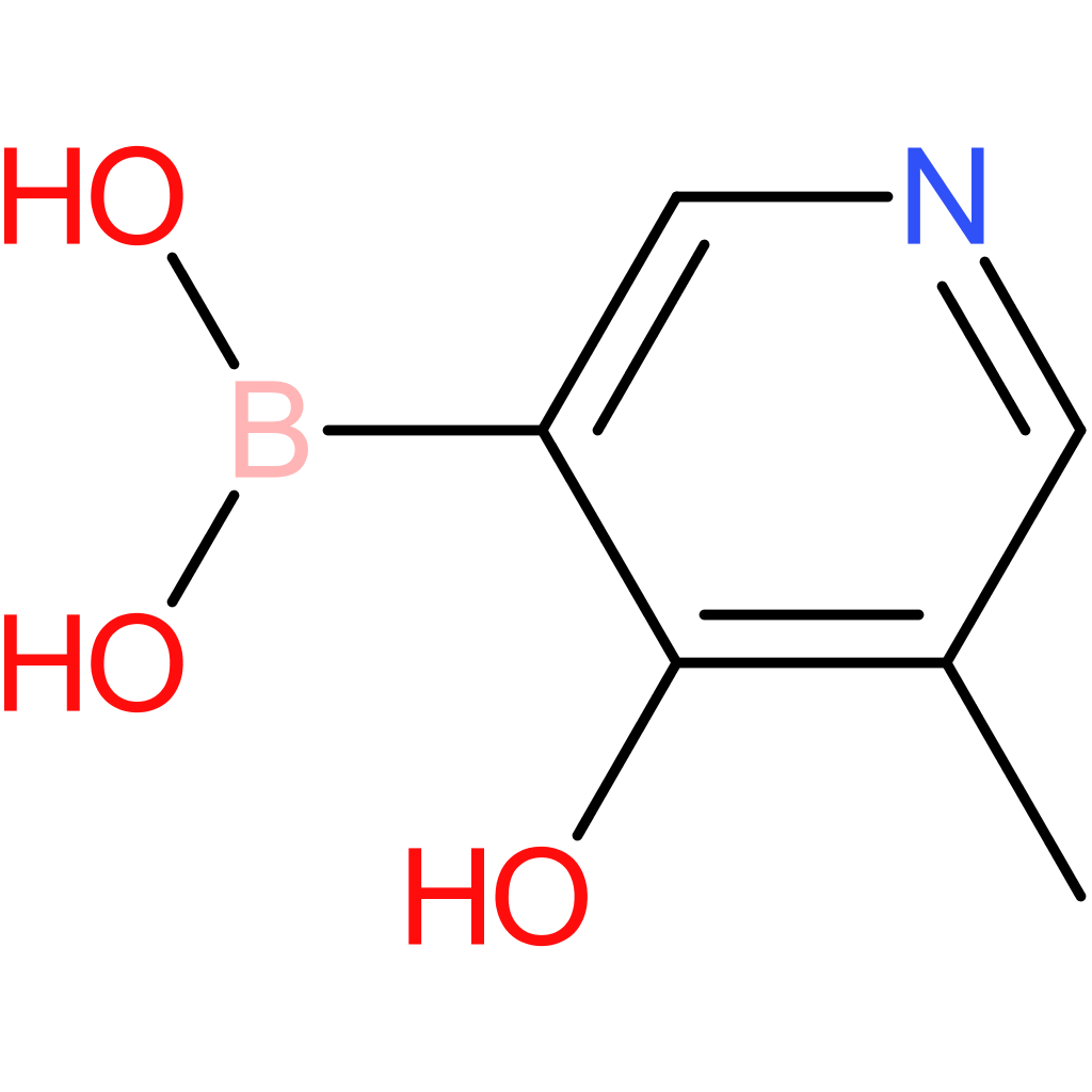 (4-hydroxy-5-methylpyridin-3-yl)boronic acid