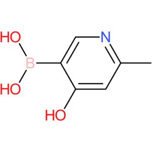 (4-hydroxy-6-methylpyridin-3-yl)boronic acid