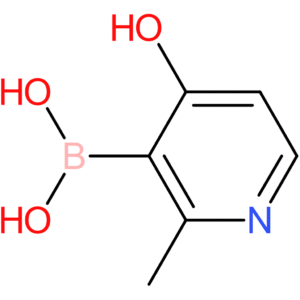 (4-hydroxy-2-methylpyridin-3-yl)boronic acid