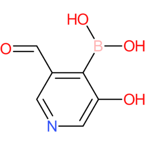 (3-formyl-5-hydroxypyridin-4-yl)boronic acid