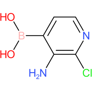 (3-amino-2-chloropyridin-4-yl)boronic acid