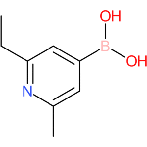 (2-ethyl-6-methylpyridin-4-yl)boronic acid