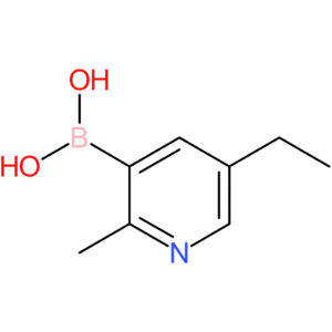 (5-ethyl-2-methylpyridin-3-yl)boronic acid