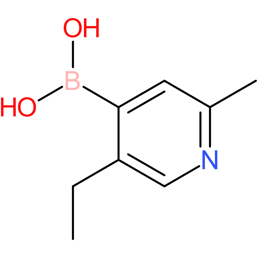 (5-ethyl-2-methyl-4-pyridinyl)boronic acid