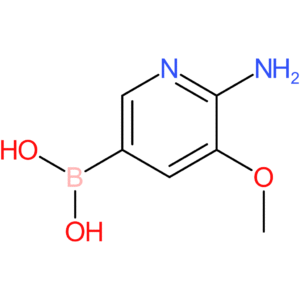 6-amino-5-methoxypyridin-3-ylboronic acid