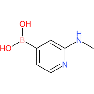 2-(methylamino)pyridin-4-ylboronic acid