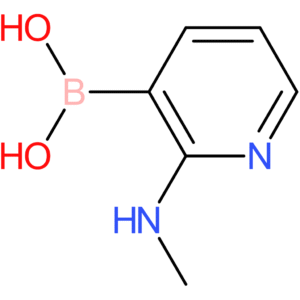 [2-(methylamino)pyridin-3-yl]boronic acid