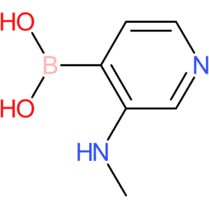 [3-(methylamino)pyridin-4-yl]boronic acid