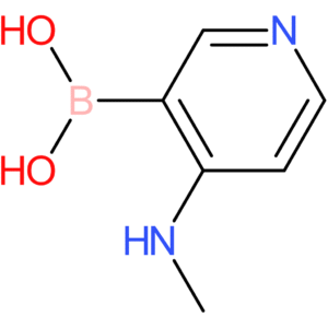 [4-(methylamino)pyridin-3-yl]boronic acid