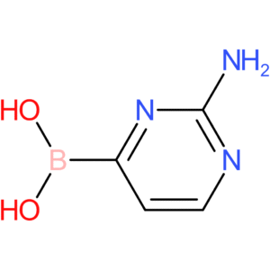 (2-aminopyrimidin-4-yl)boronic acid