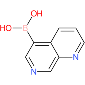 (1,7-naphthyridin-5-yl)boronic acid