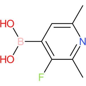 (3-fluoro-2,6-dimethylpyridin-4-yl)boronic acid
