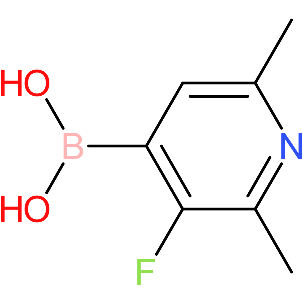 (3-fluoro-2,6-dimethylpyridin-4-yl)boronic acid