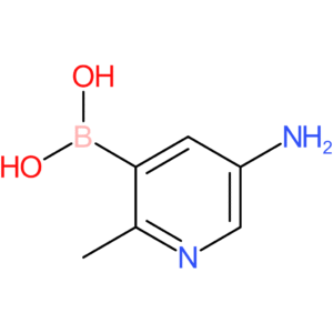 (5-amino-2-methylpyridin-3-yl)boronic acid
