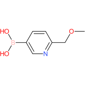[6-(methoxymethyl)pyridin-3-yl]boronic acid
