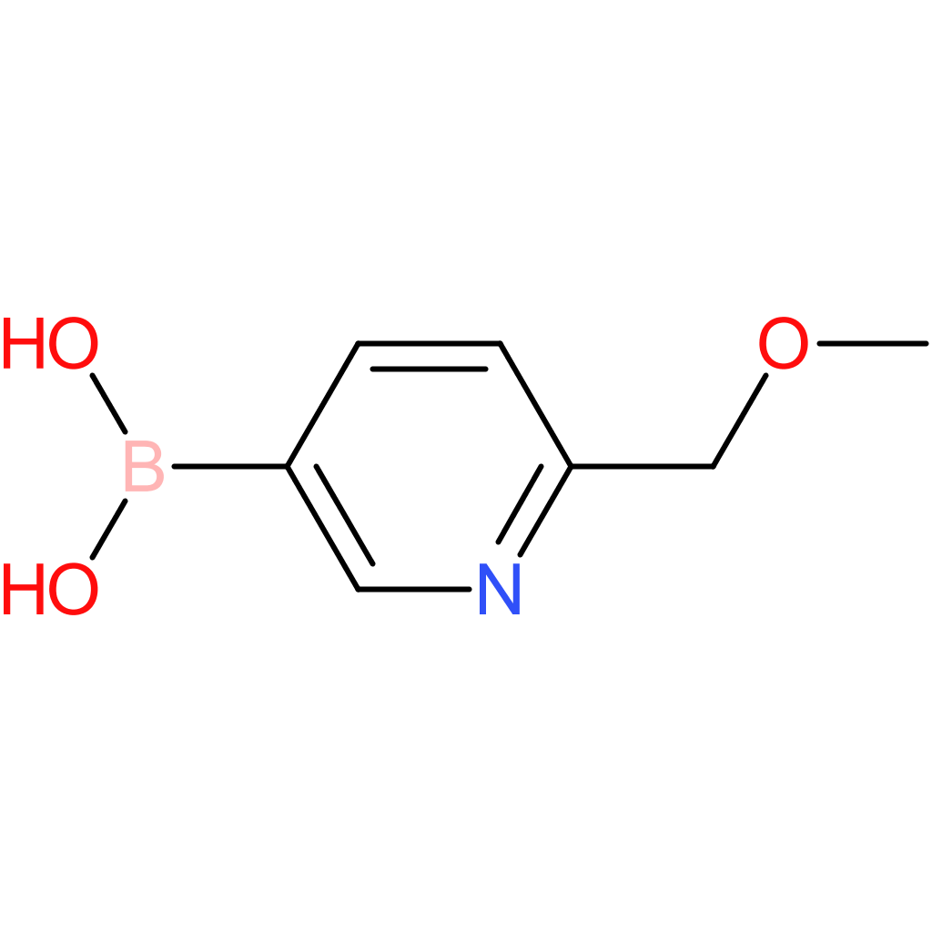 [6-(methoxymethyl)pyridin-3-yl]boronic acid