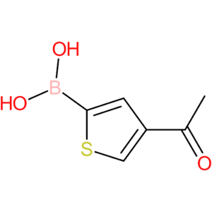 (4-acetylthiophen-2-yl)boronic acid