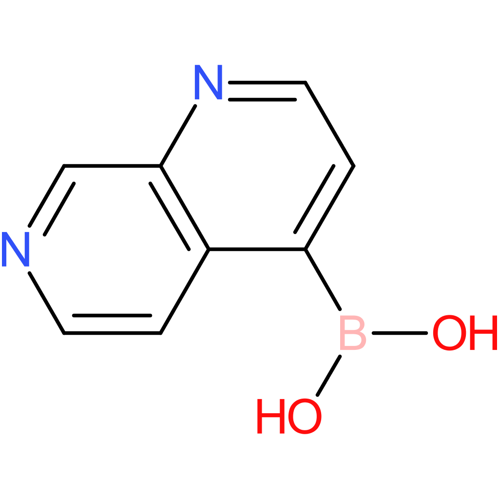 (1,7-naphthyridin-4-yl)boronic acid
