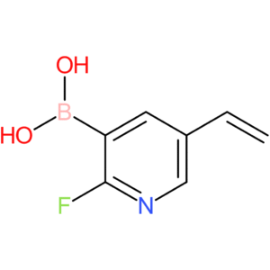 (5-ethenyl-2-fluoropyridin-3-yl)boronic acid