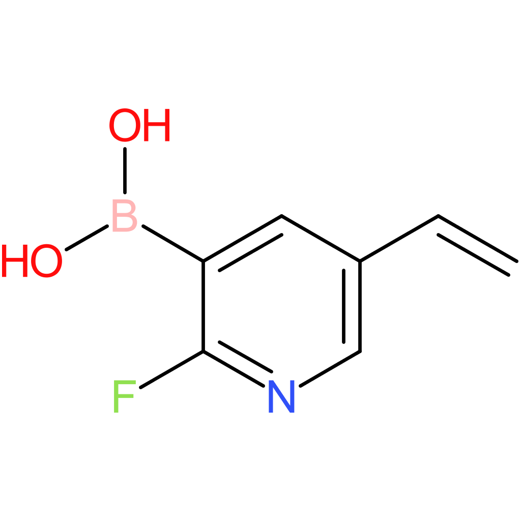 (5-ethenyl-2-fluoropyridin-3-yl)boronic acid