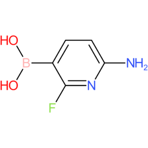(6-amino-2-fluoropyridin-3-yl)boronic acid