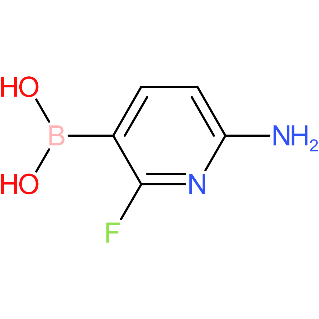 (6-amino-2-fluoropyridin-3-yl)boronic acid
