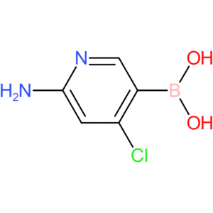 (6-amino-4-chloropyridin-3-yl)boronic acid